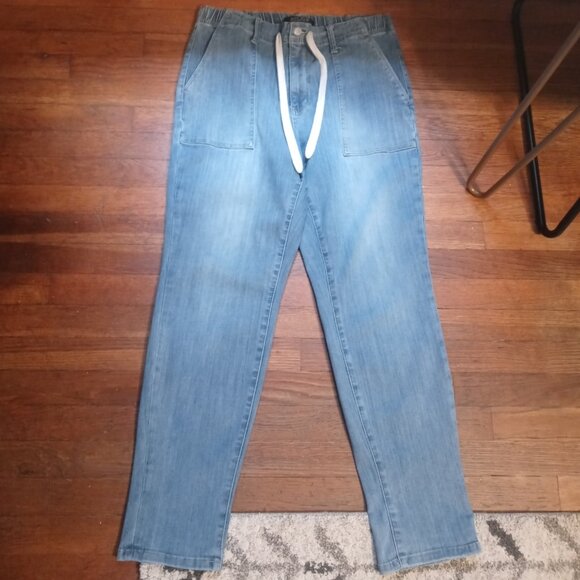 JUDY BLUE high rise straight fit jogger jeans (15/32) - Picture 2 of 13